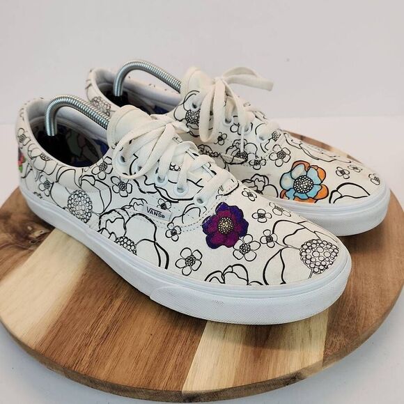 Vans Men's Era U-Color Canvas Low Top Sneaker Size 11 - Picture 3 of 10